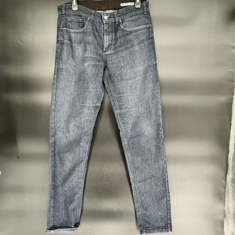 Swrve Jeans Mens Size 32x34 Blue Regular Fit Cordura Denim Tapered Blue